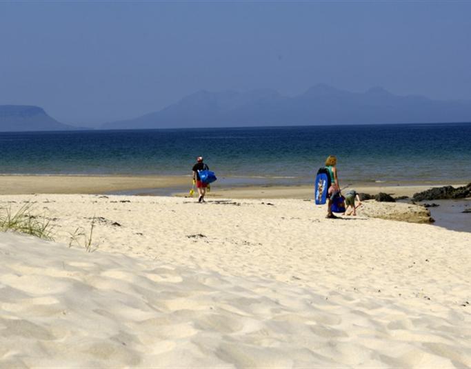 Glenancross Guesthouse Mallaig Ngoại thất bức ảnh